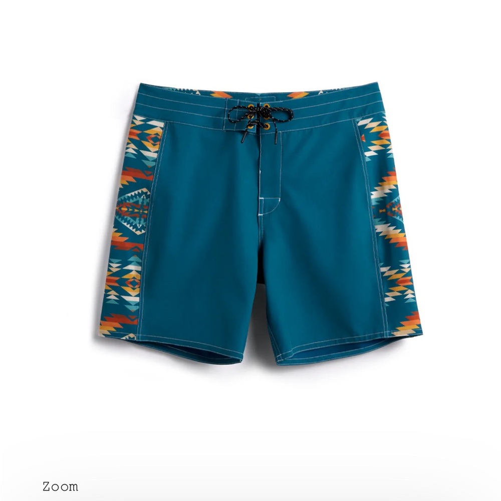 NWT Pendleton x Birdwell Boardshorts. Size 33.